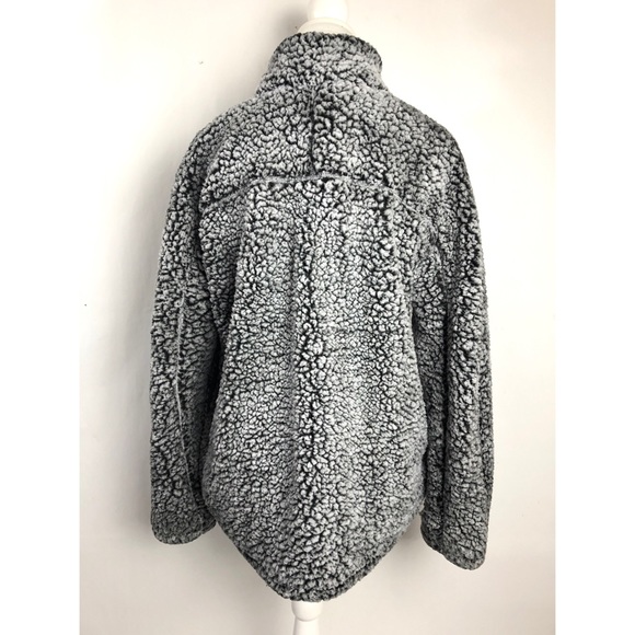 Thread & supply fleece jacket 1/4 zip pullover - Picture 3 of 8